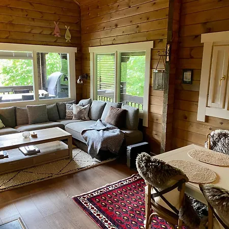 Cozy Log In Geiranger